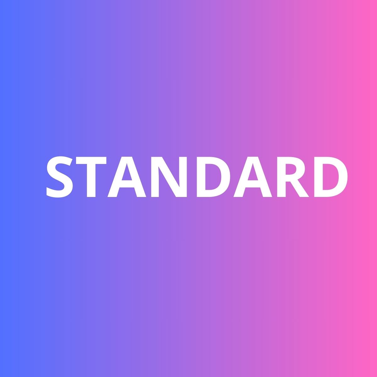 STANDARD plāns